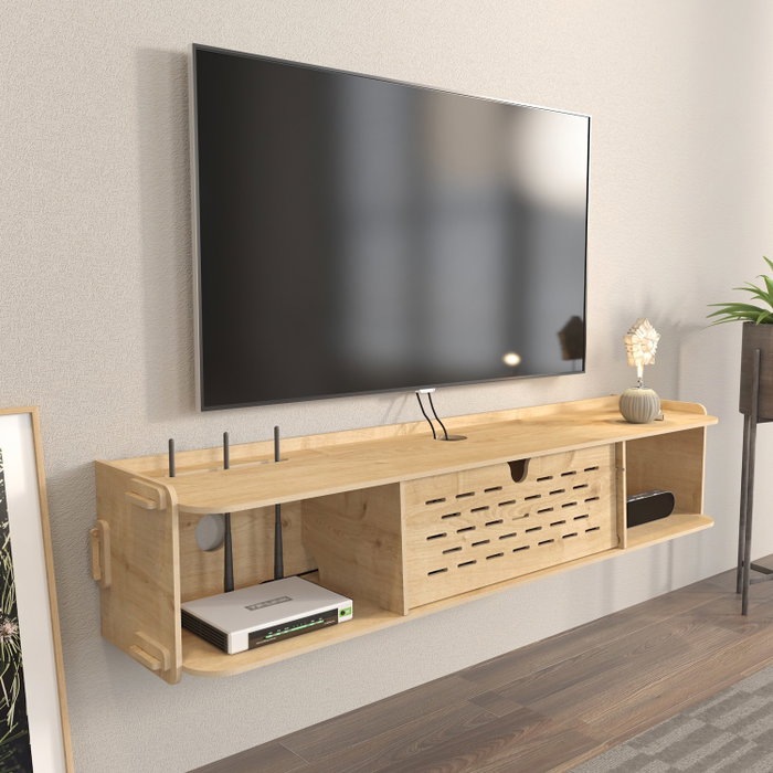Hanah Home Sima - Oak Soporte para TV Hanah Home Sima - Oak Soporte para TV